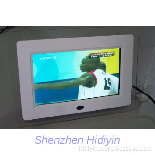 Wifi digital photo frame with muti-function digital picture frame